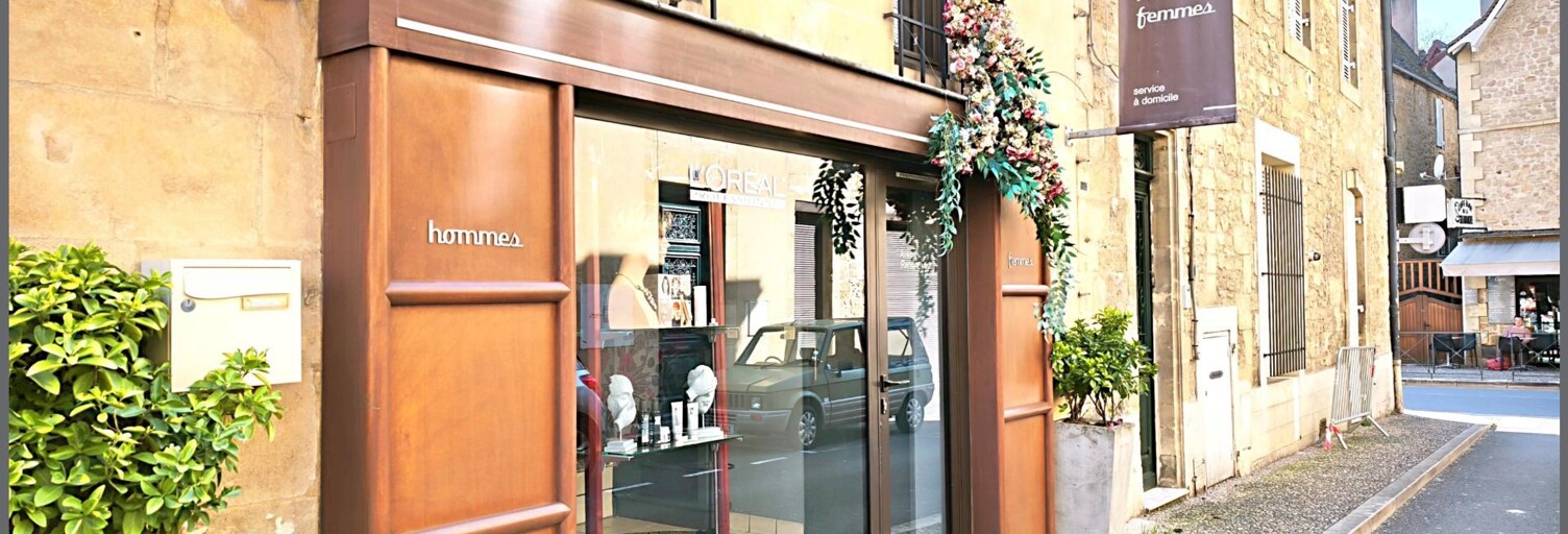 Commerce  49 m² à vendre à Sarlat-la-Canéda (24200)