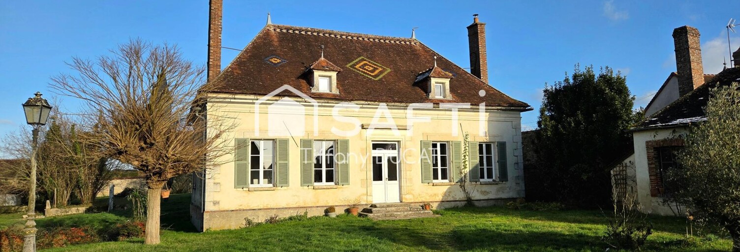 Maison 6 Pièces 245 m² à vendre à Butteaux (89360)