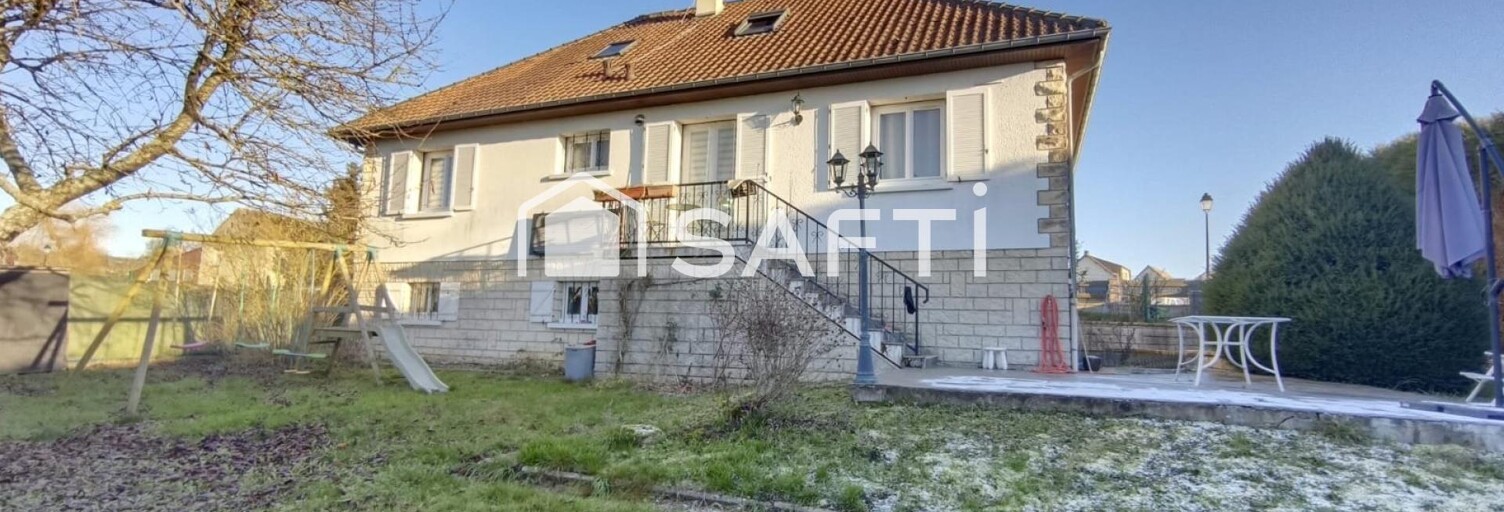 Maison 7 Pièces 160 m² à vendre à Buchelay (78200)