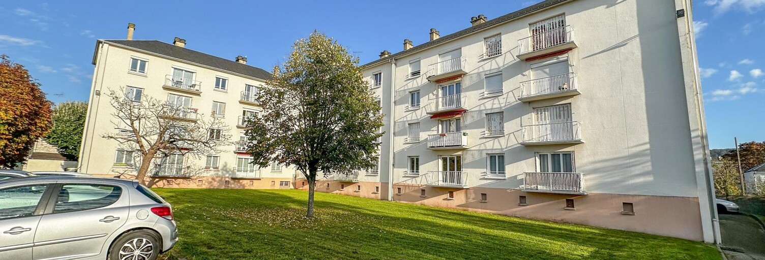 Appartement 3 Pièces 52 m² à vendre à Vernon (27200)