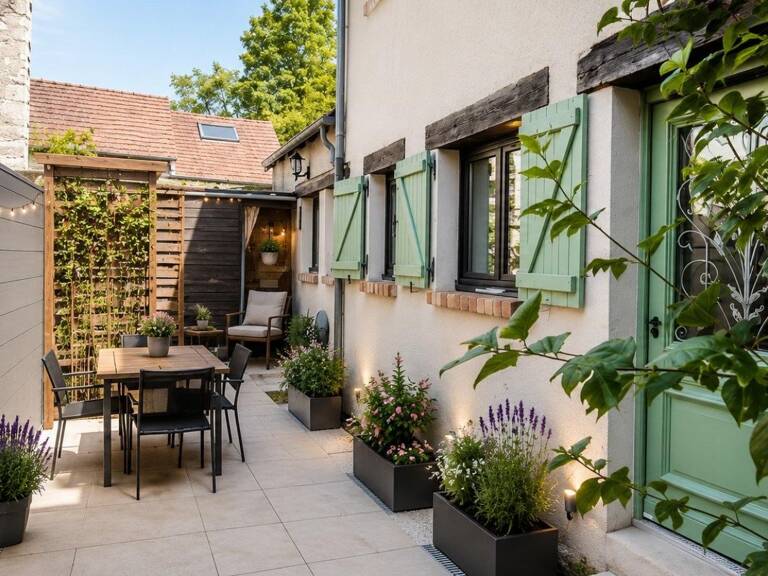 Maison de 80M2 environ, 4 pièces, terrain de 744m2 — photo 1