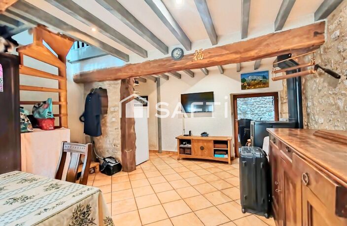 Maison de 80M2 environ, 4 pièces, terrain de 744m2 — photo 3