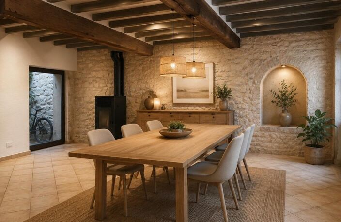 Maison de 80M2 environ, 4 pièces, terrain de 744m2 — photo 4