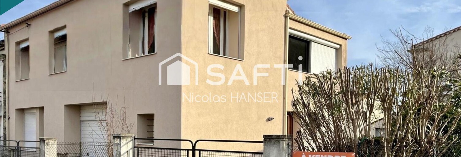 Maison 5 Pièces 108 m² à vendre à Alès (30100)