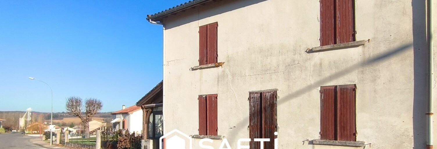 Maison 3 Pièces 113 m² à vendre à Verteuil-d'Agenais (47260)