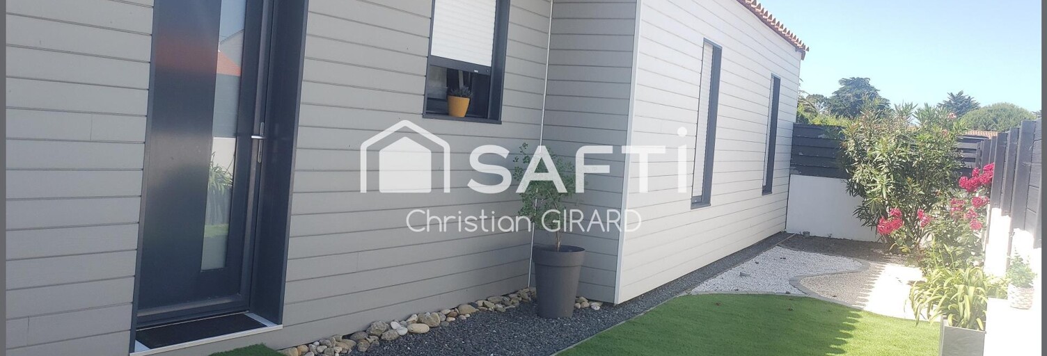 Maison 5 Pièces 97 m² à vendre à La Guérinière (85680)