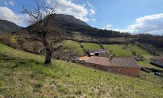 Terrain  1006 m² à vendre à La Cresse (12640)