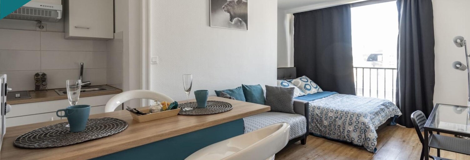 Appartement 1 Pièce 21 m² à vendre à Reims (51100)