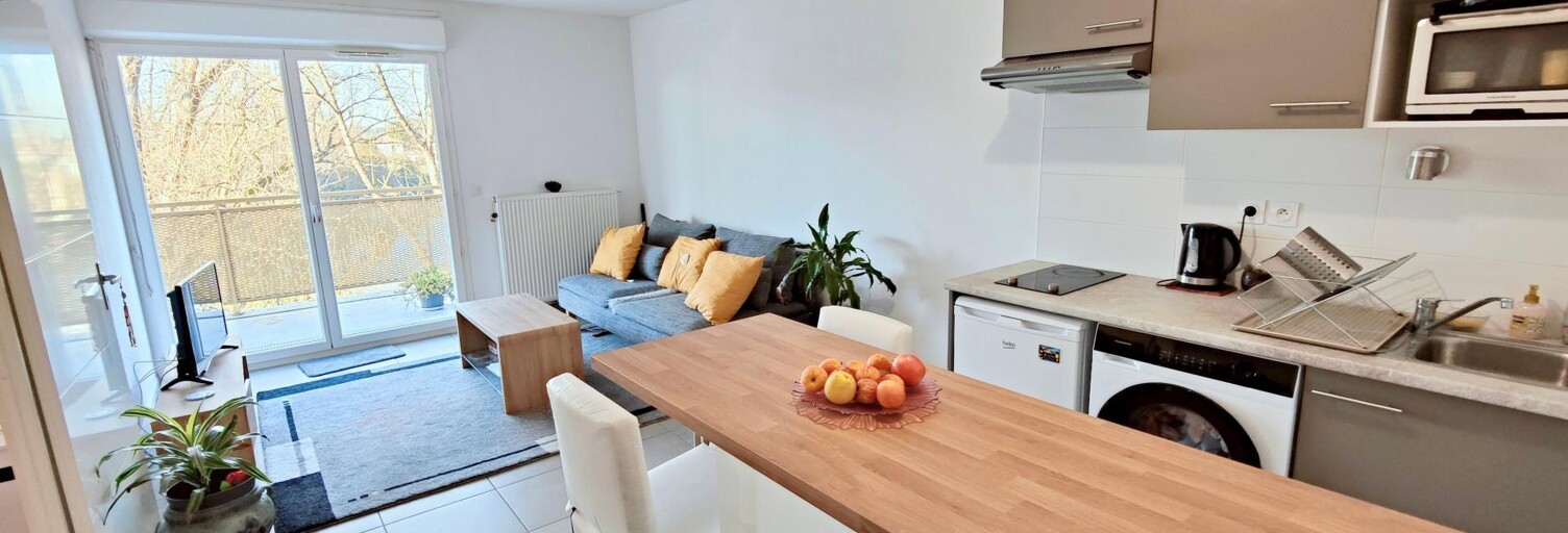 Appartement 2 Pièces 40 m² à vendre à Villenave-d'Ornon (33140)