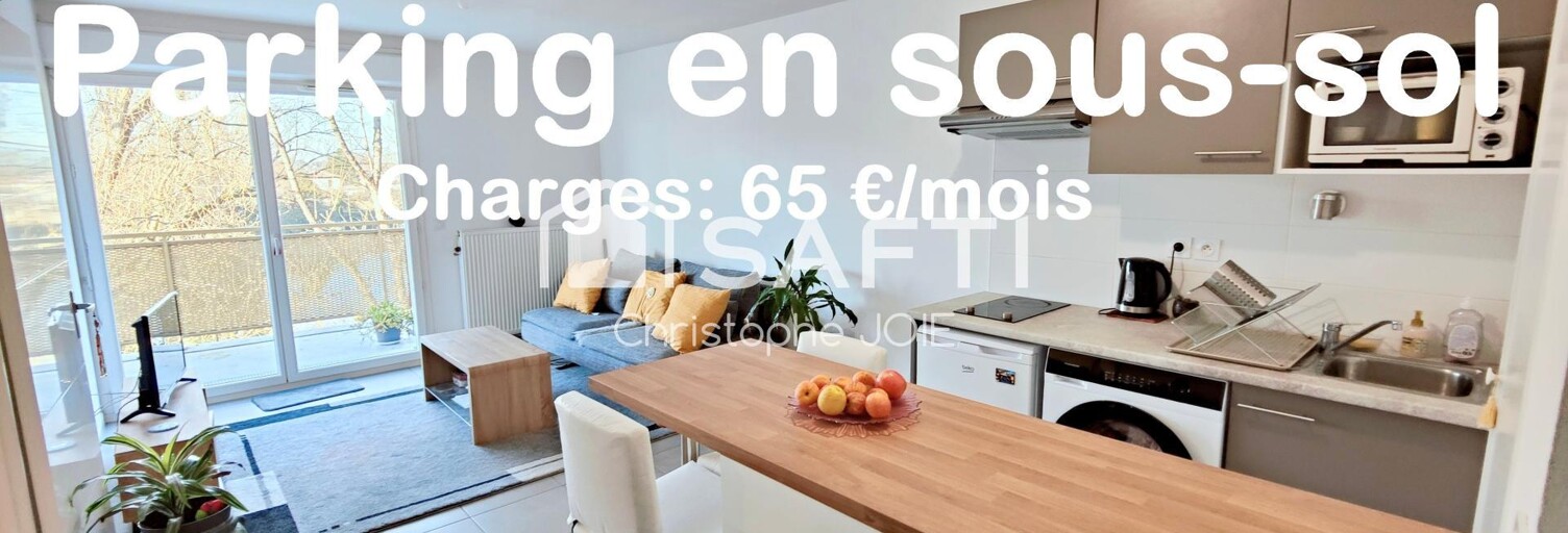 Appartement 2 Pièces 40 m² à vendre à Villenave-d'Ornon (33140)