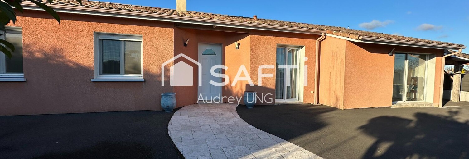 Maison 6 Pièces 115 m² à vendre à Créon (33670)