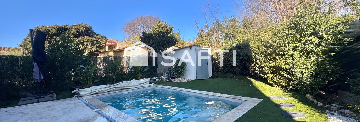 Maison 5 Pièces 126 m² à vendre à Saint-André-de-Sangonis (34725)