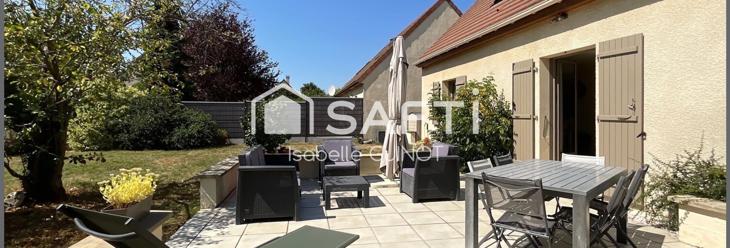 Maison 4 Pièces 90 m² à vendre à Dammartin-en-Serve (78111)