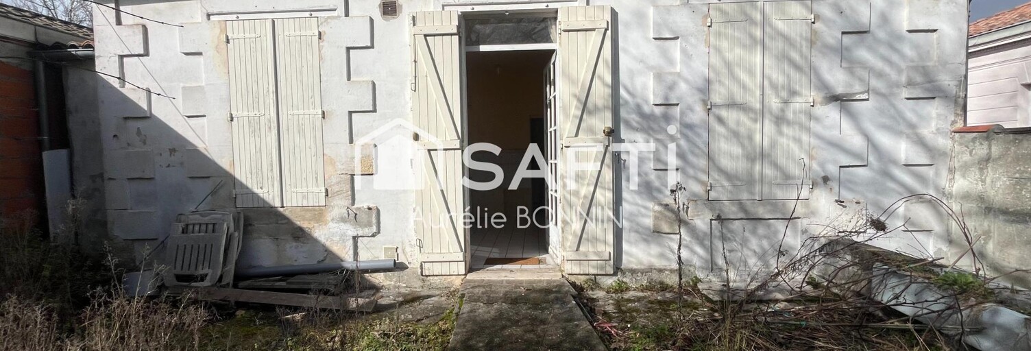 Maison 3 Pièces 40 m² à vendre à Talence (33400)