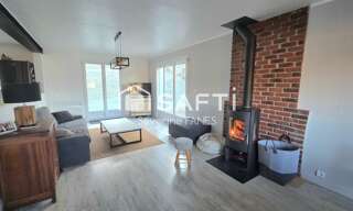 Maison 5 Pièces 120 m² à vendre à Saint-Martin-du-Vivier (76160)