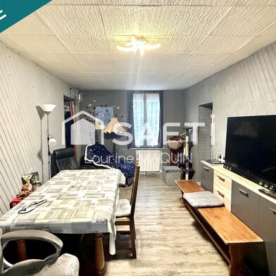 Maison 3 pièces 78000 €