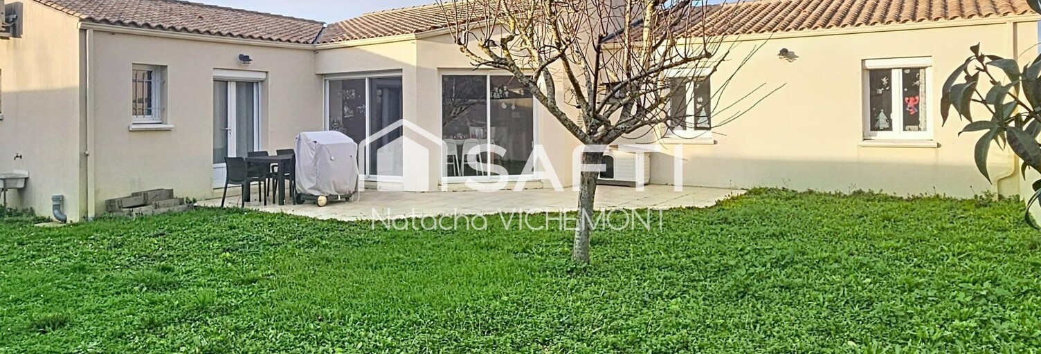 Maison 6 Pièces 114 m² à vendre à Clavette (17220)