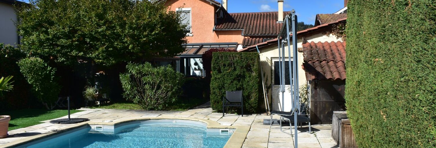 Maison 5 Pièces 116 m² à vendre à Miribel (01700)