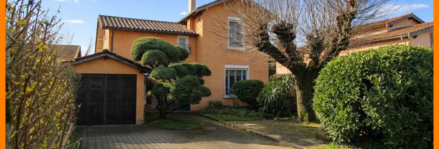 Maison 5 Pièces 116 m² à vendre à Miribel (01700)