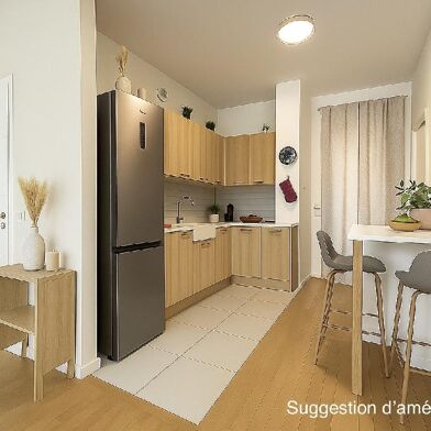 Appartement 2 pièces 260000 €