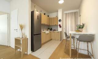 Appartement 2 Pièces 38 m² à vendre à Rueil-Malmaison (92500)