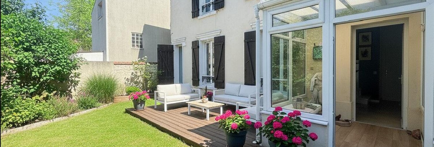 Maison 5 Pièces 97 m² à vendre à Saint-Cloud (92210)