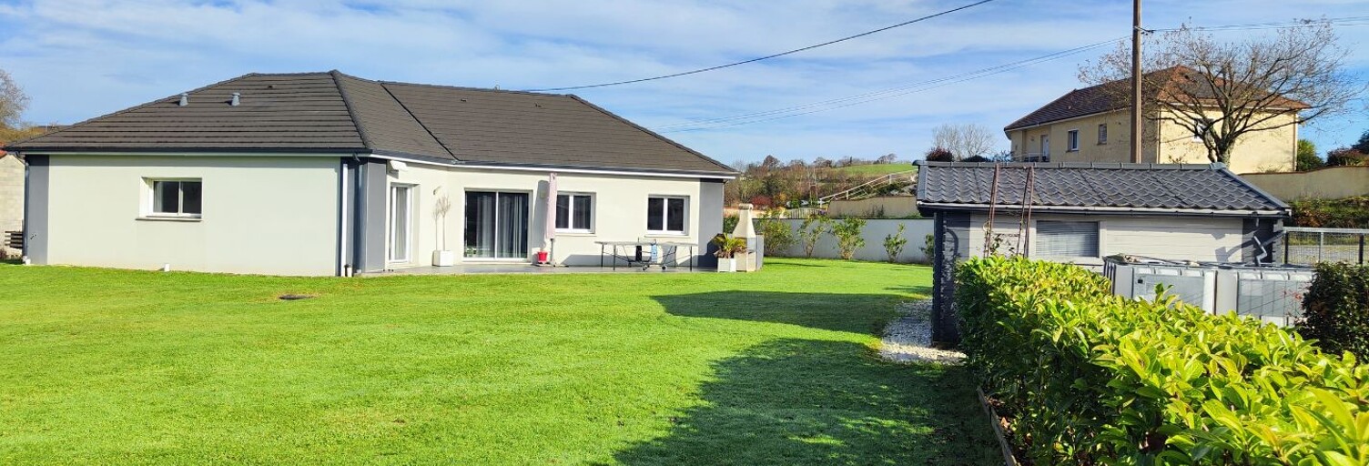 Maison 5 Pièces 116 m² à vendre à Mazerolles (64230)