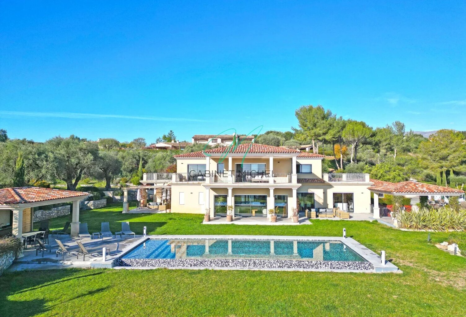 ROQUEFORT-LES-PINS - Vue mer spectaculaire — photo 1
