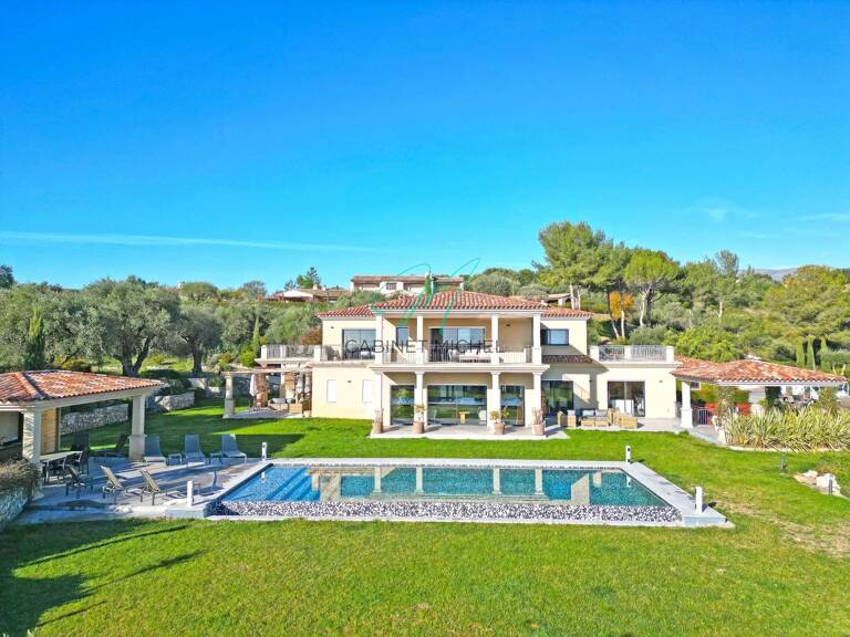 ROQUEFORT-LES-PINS - Vue mer spectaculaire — photo 1