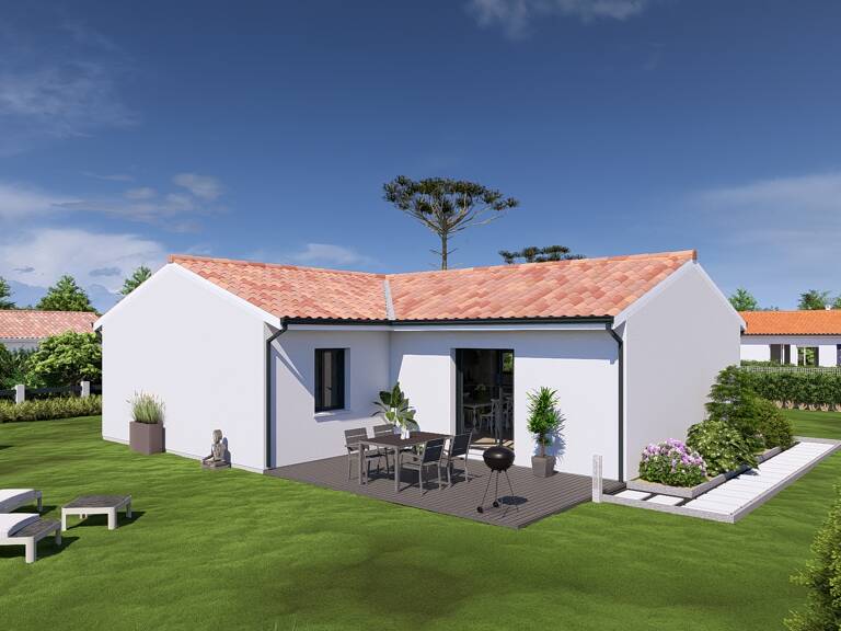 Maison Neuve 3 chambres 90m²  — photo 1