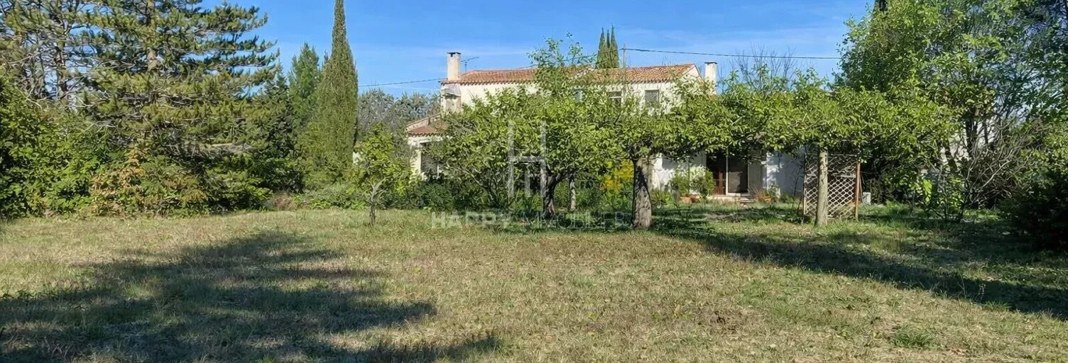 Maison 12 Pièces 265 m² à vendre à Maussane-les-Alpilles (13520)