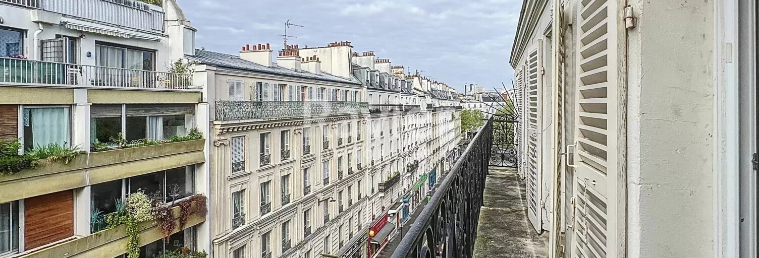 Appartement 2 Pièces 31 m² à vendre à Paris 14 (75014)