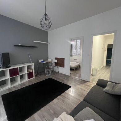 Appartement 2 pièces 550 €