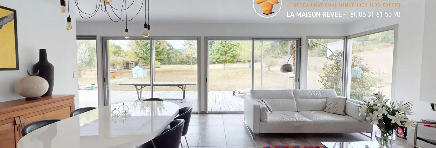 Maison 6 Pièces 159 m² à vendre à Sorèze (81540)