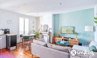 Appartement 3 Pièces 69 m² à vendre à Asnières-sur-Seine (92600)