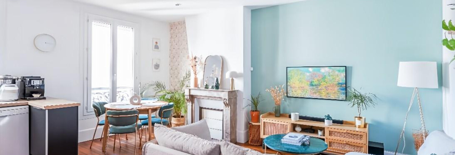 Appartement 3 Pièces 69 m² à vendre à Asnières-sur-Seine (92600)