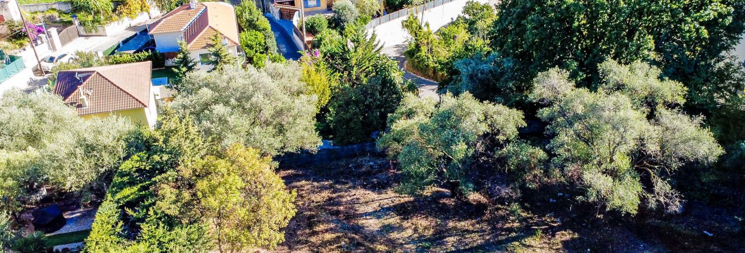 Terrain  887 m² à vendre à Nice (06100)