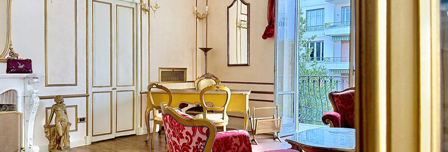 Appartement 5 Pièces 140 m² à vendre à Nice (06000)