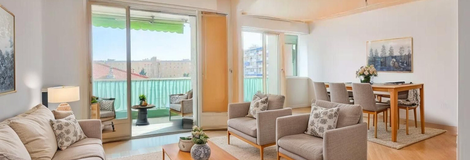 Appartement 3 Pièces 83 m² à vendre à Nice (06000)