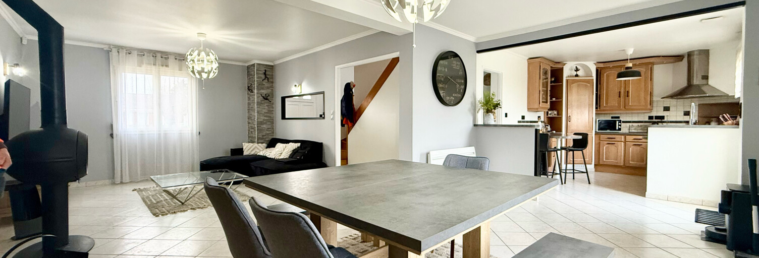 Maison 4 Pièces 108 m² à vendre à Jussy (02480)