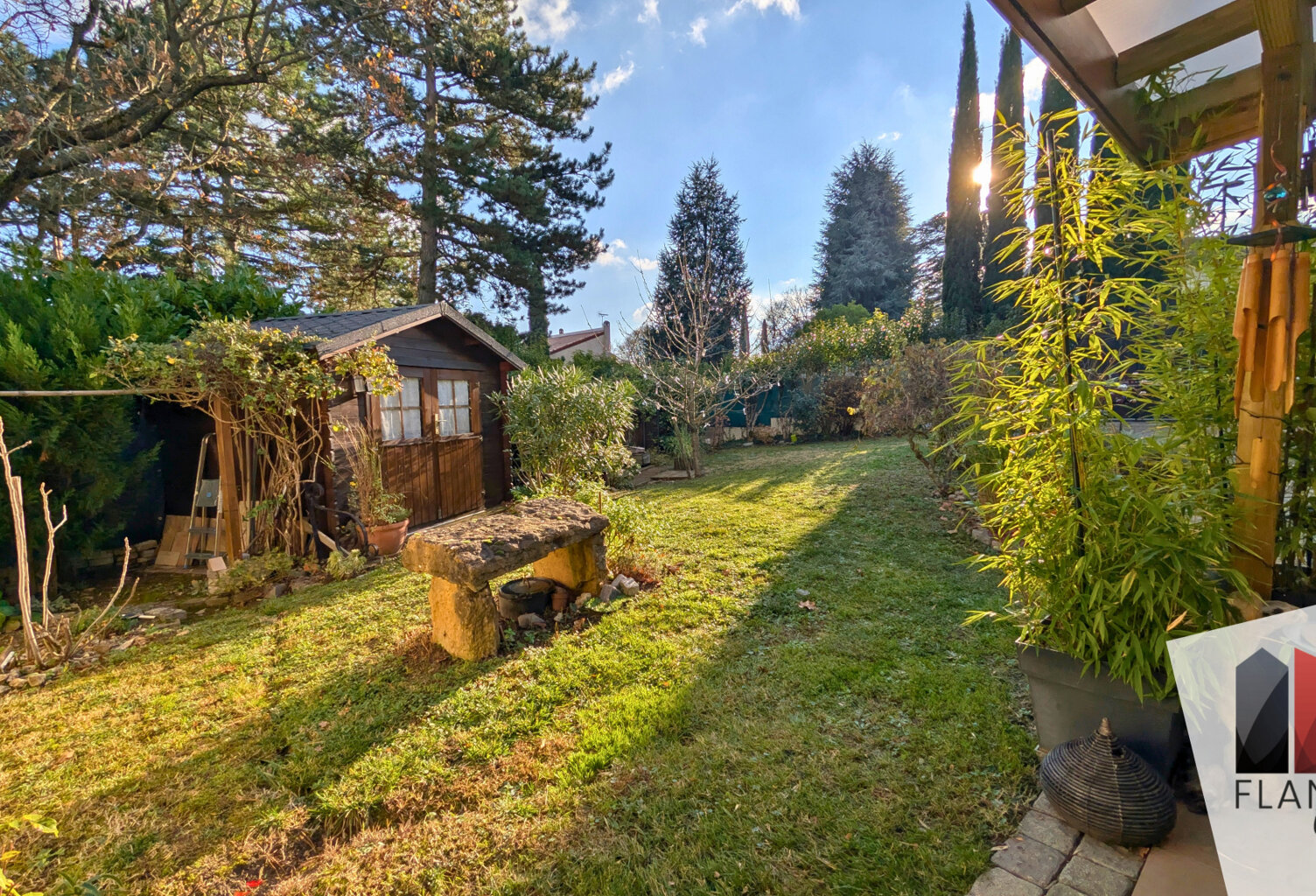 VERNAISON - Maison T3 de 85 m2 avec Jardin, Calme et Vue Dég — photo 1