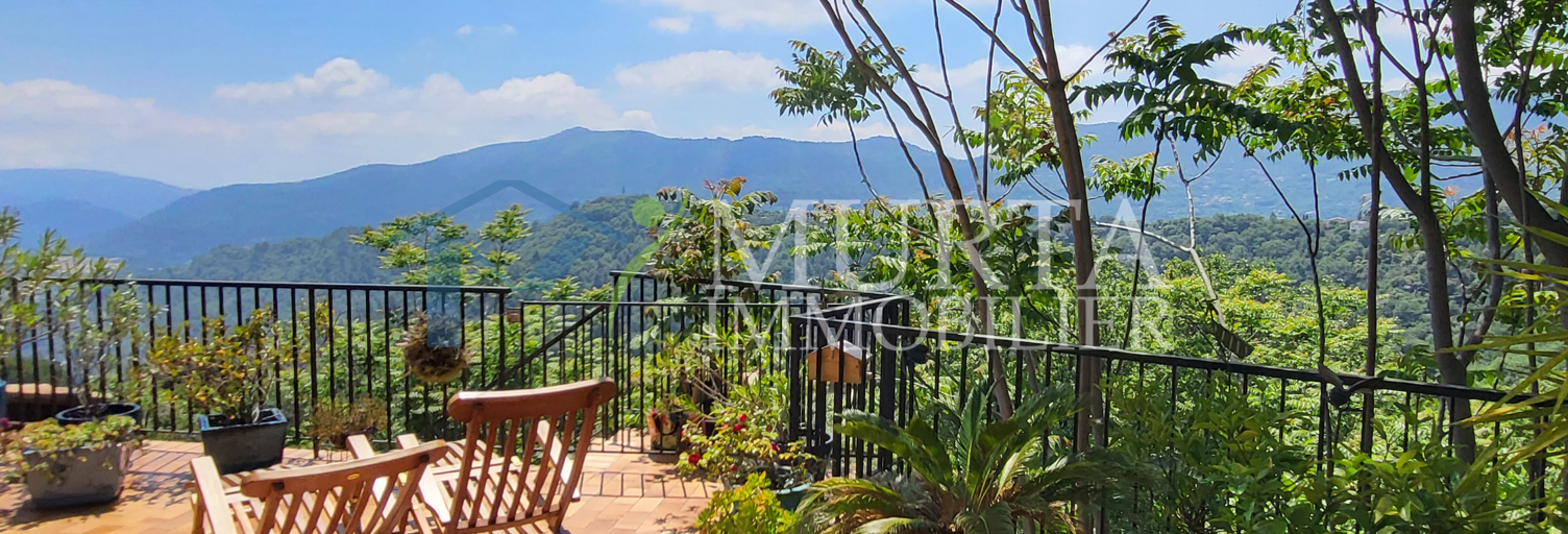 Maison 7 Pièces 230 m² à vendre à Berre-les-Alpes (06390)