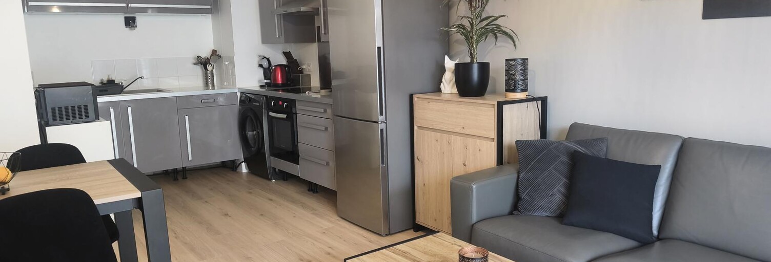 Appartement 2 Pièces 41 m² à vendre à Saint-Marcel (01390)