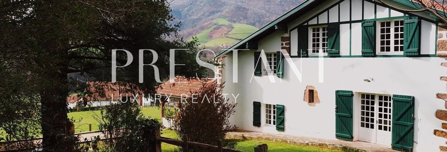 Maison 11 Pièces 250 m² à vendre à Itxassou (64250)
