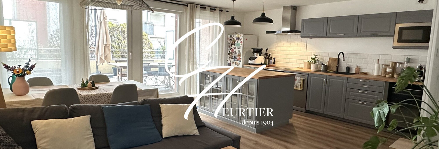 Appartement 4 Pièces 78 m² à vendre à Grenoble (38000)