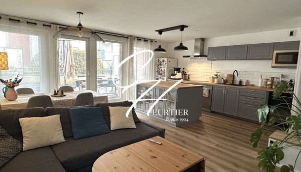 Appartement 4 pièces  à vendre Grenoble 38000