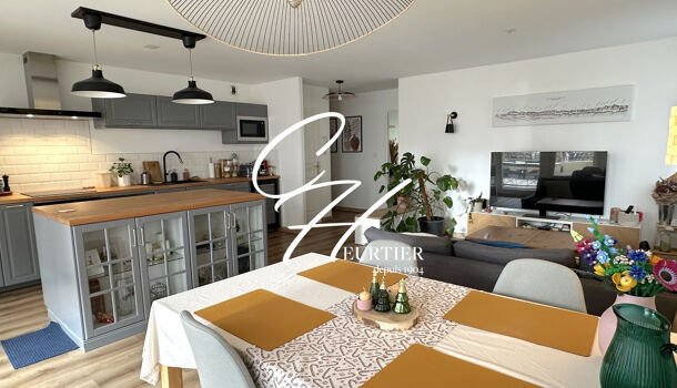 Appartement 4 pièces  à vendre Grenoble 38000