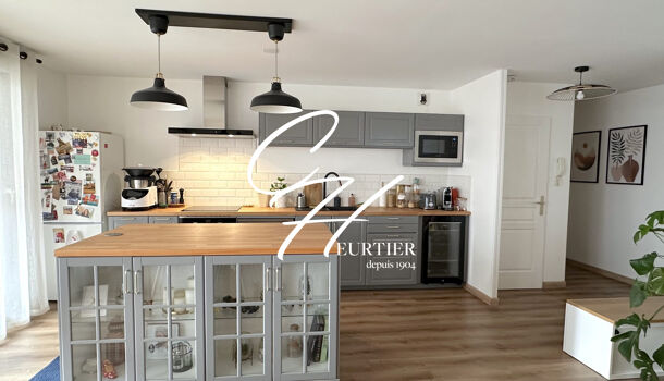 Appartement 4 pièces  à vendre Grenoble 38000