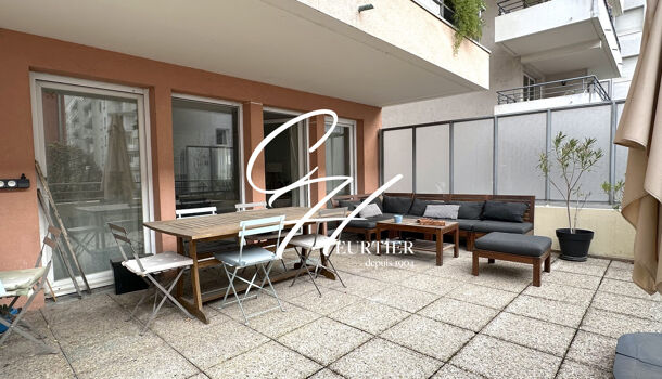 Appartement 4 pièces  à vendre Grenoble 38000