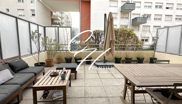 Appartement 4 pièces  à vendre Grenoble 38000